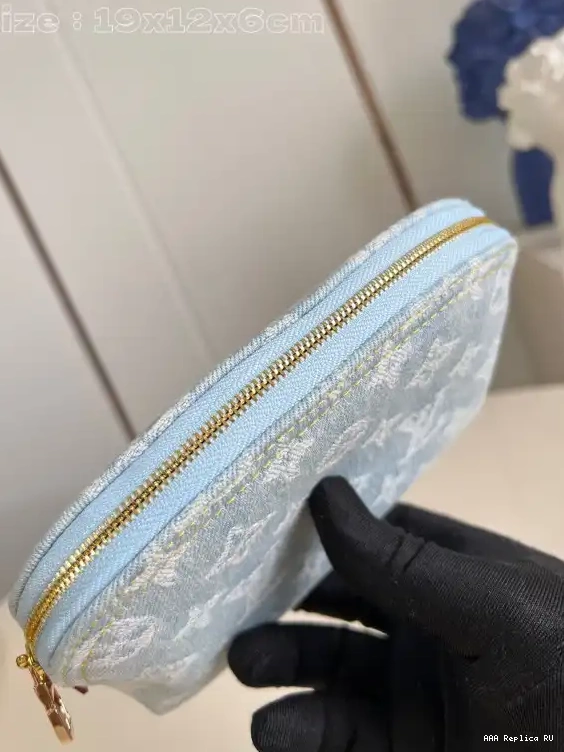Aaa replica bags PM Louis Vuitton Pochette Cosmétique 0602